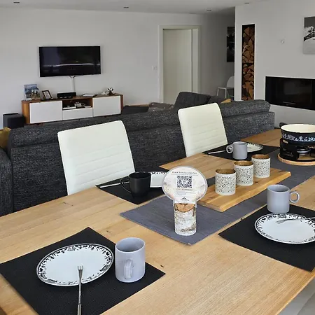 Apartman Hundefreundliche Familienwohnung Naehe Zermatt Grächen
